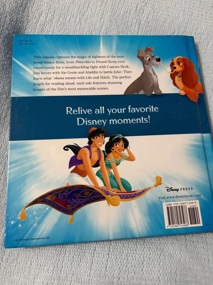 Disney story book collection hardcover book - photo 2