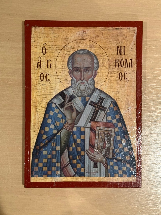 Saint Nicholas Icon