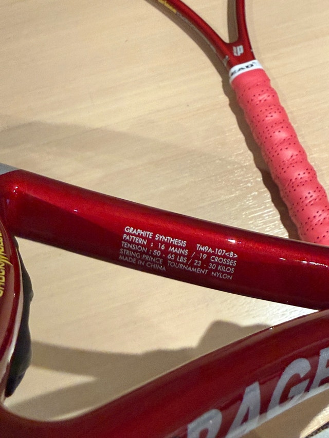 Prince Rage Longbody Tennis Racquets - photo 3