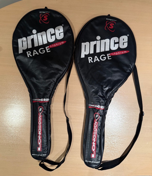 Prince Rage Longbody Tennis Racquets - photo 4