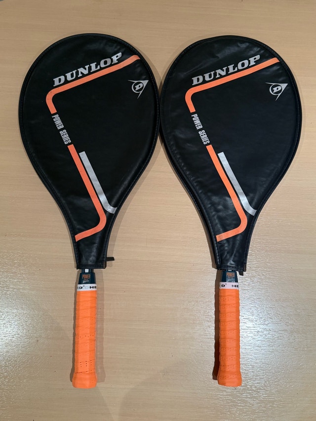 Dunlop Power Series 95 Tennis Rackets Racquets - photo 5