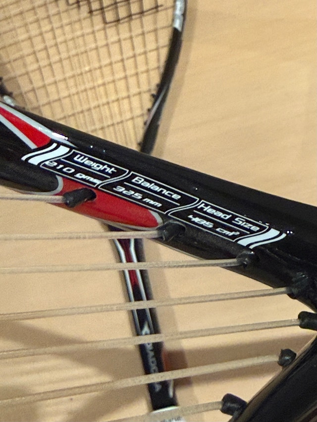 Diadora Surge 4.0 Squash Rackets - photo 3