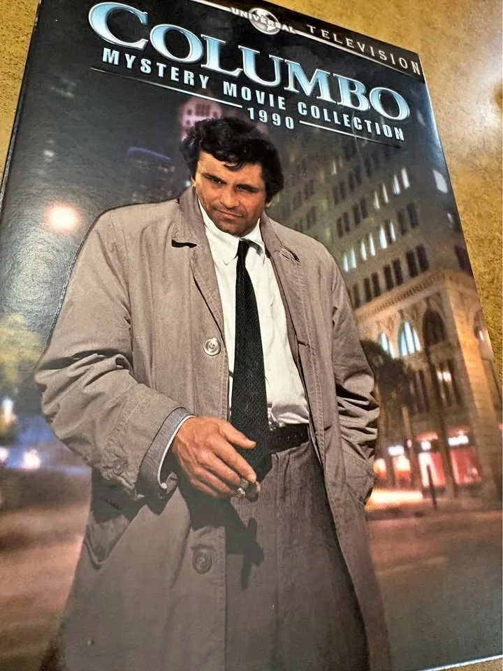 Columbo mystery movie collection DVD set