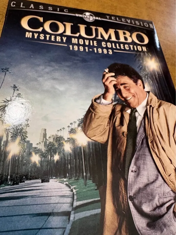 Columbo mystery movie collection DVD set - photo 3