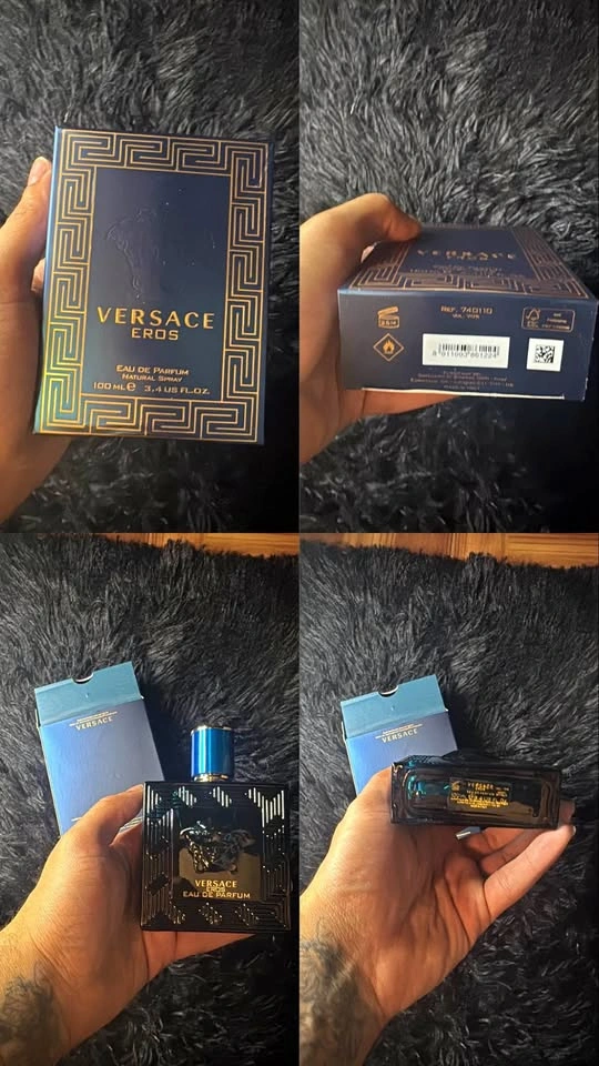 Versace Eros Homme Eau de Parfum 100ml/3.4 oz
