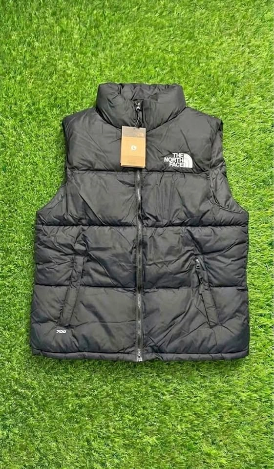 The North Face 1996 Retro Nuptse 700 Down Vest – Black