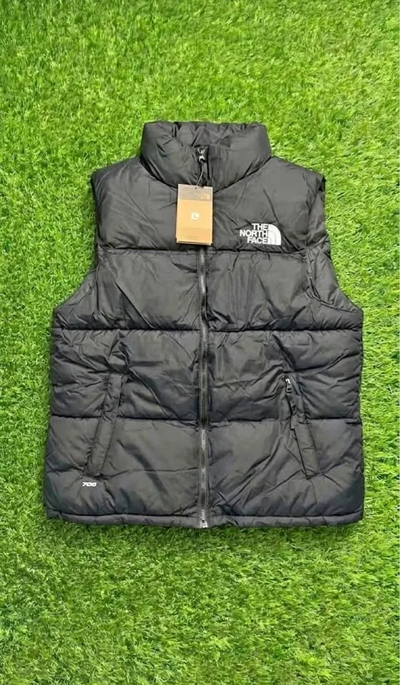 The North Face 1996 Retro Nuptse 700 Down Vest – Black