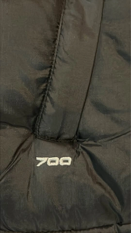 The North Face 1996 Retro Nuptse 700 Down Vest – Black - photo 4