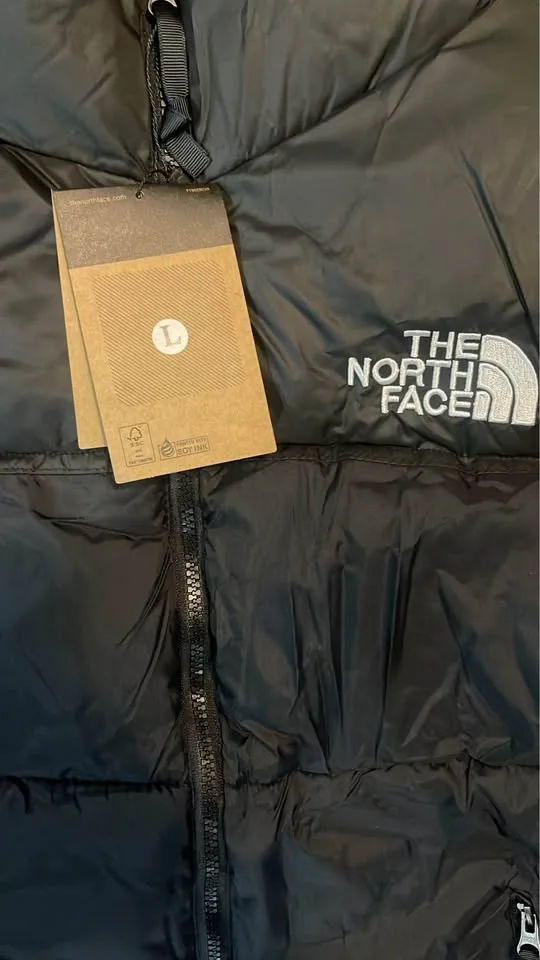 The North Face 1996 Retro Nuptse 700 Down Vest – Black - photo 5
