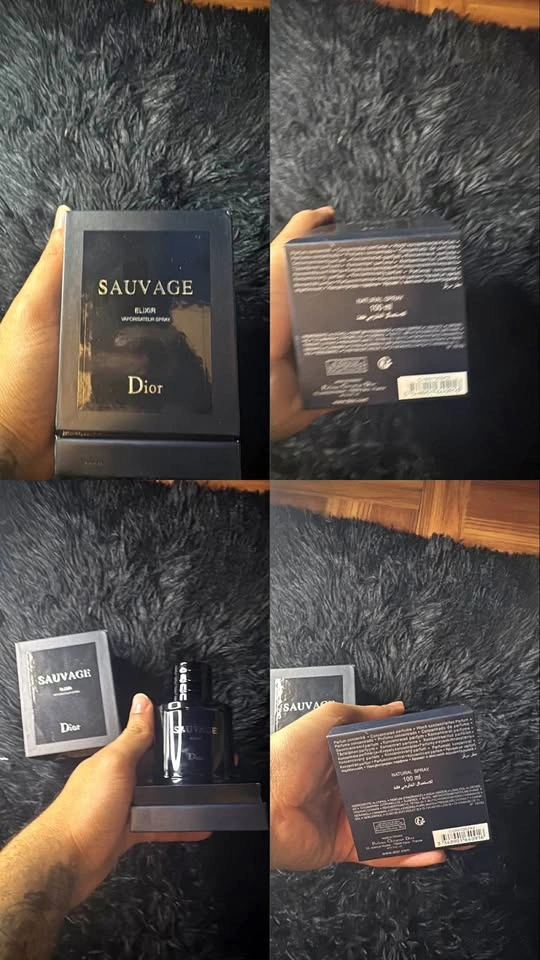 Dior Sauvage Elixir 100ml