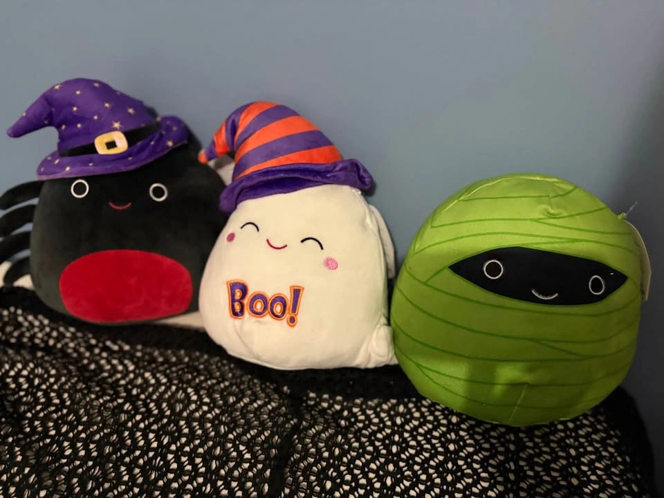 Squishmallow Halloween All 6 for $25 - photo 2