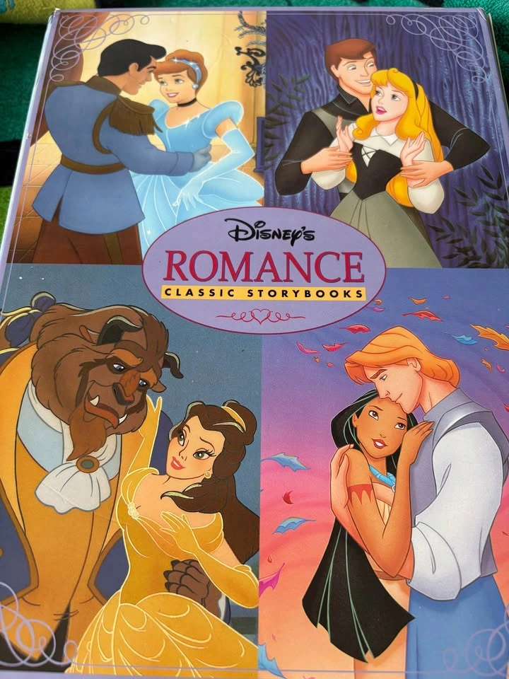 Disney Romance Classic Story Books 4-Book Hardcover Box Set - photo 3