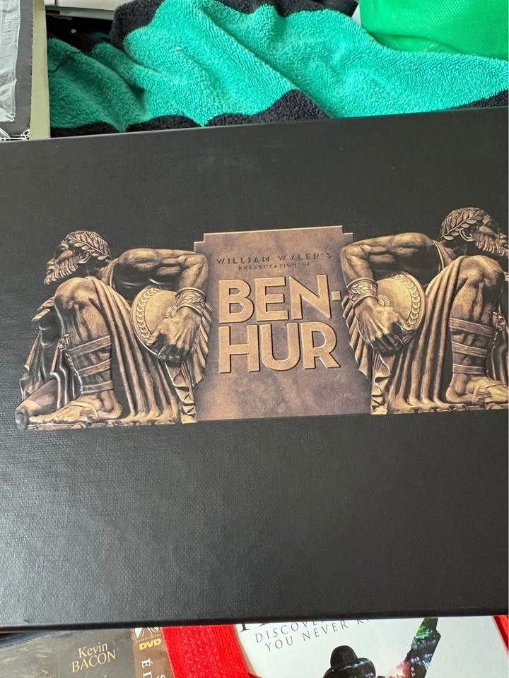 Ben Hur 15th Anniversary 3-Disc Blu-ray Box Set - photo 2