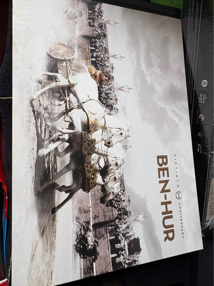 Ben Hur 15th Anniversary 3-Disc Blu-ray Box Set - photo 3