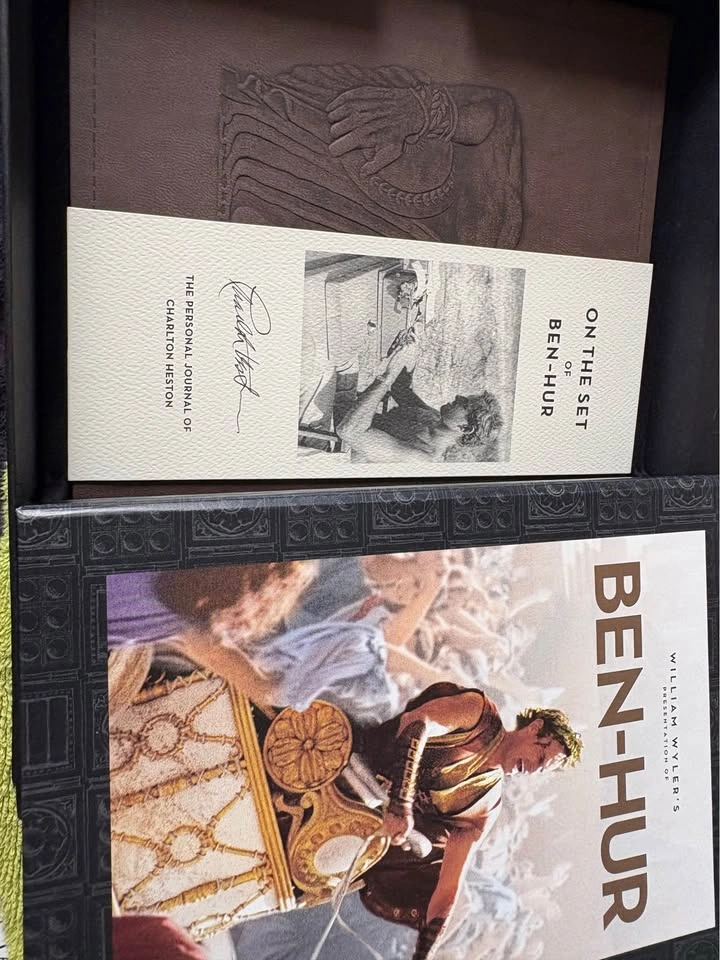 Ben Hur 15th Anniversary 3-Disc Blu-ray Box Set - photo 4