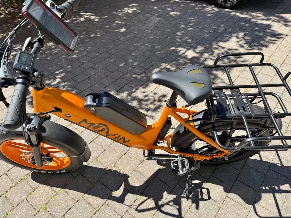 %50 OFF _Like-New MOVIN 2x-Plus Dual Battery E-Bike
