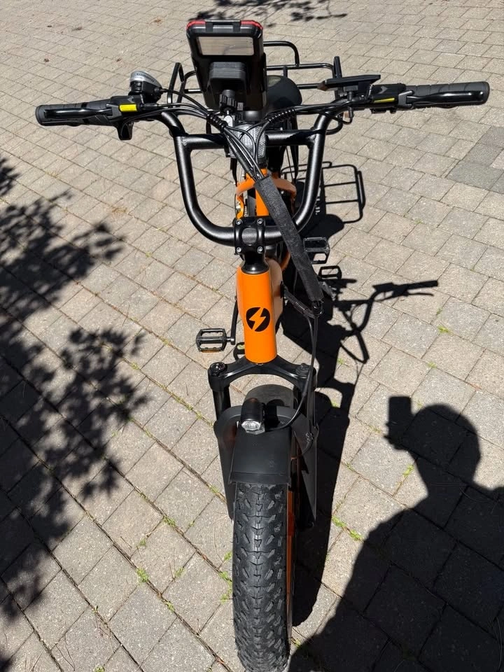 %50 OFF _Like-New MOVIN 2x-Plus Dual Battery E-Bike - photo 4
