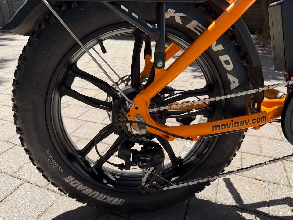 %50 OFF _Like-New MOVIN 2x-Plus Dual Battery E-Bike - photo 5