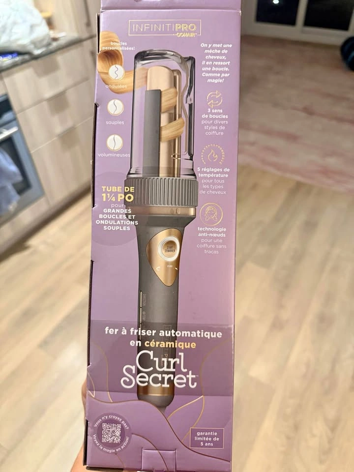 InfinitiPRO by Conair Curl Secret Automatic Hair Curler – 1¼”
