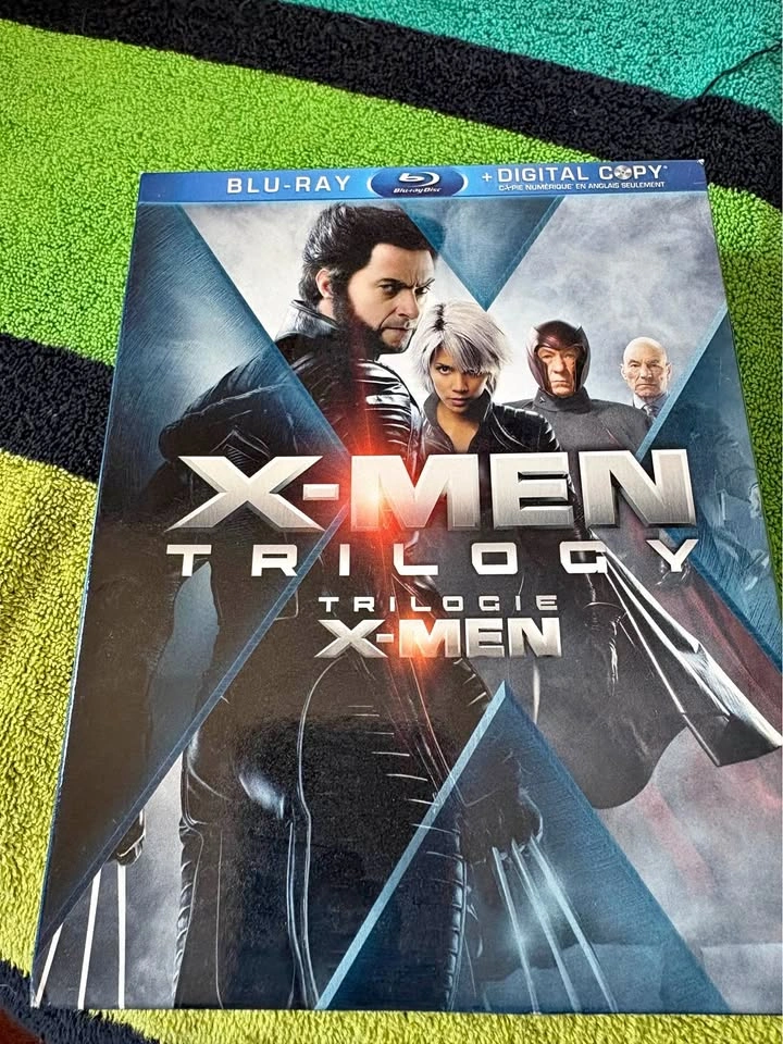 X-men trilogy blu-ray + digital copy box set