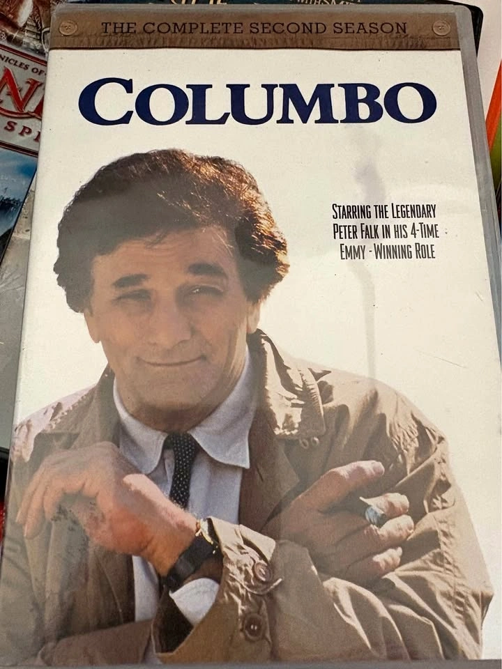 Columbo season 1, 2 and 3