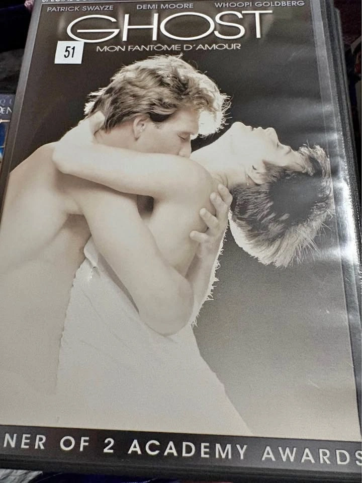 Ghost special collectors edition dvd