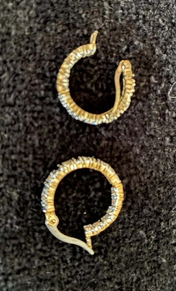 Vintage 80s/90s Earring Lot - 3 Pairs - photo 3