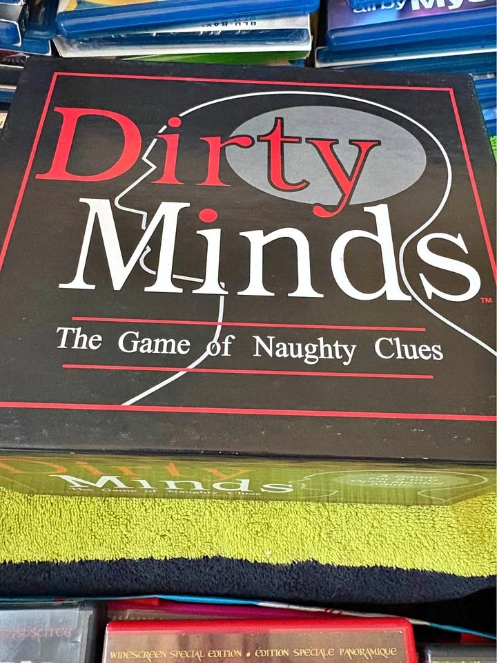 Dirty Minds: The Game of Naughty Clues