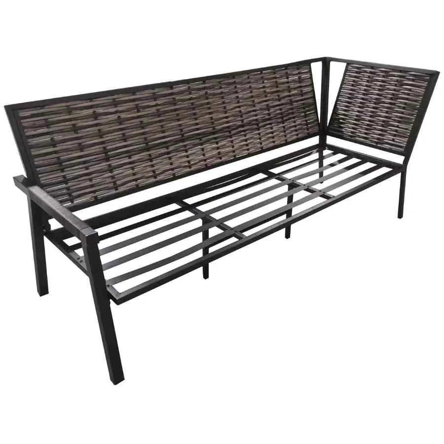 Brand new 3pc Summit L-Shape Sectional Set with Cushions - photo 4