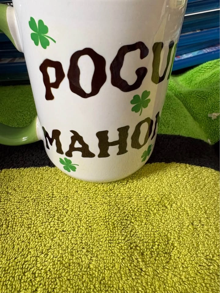 15 oz mug POGUE mahone ( kiss my ass) Irish - photo 2