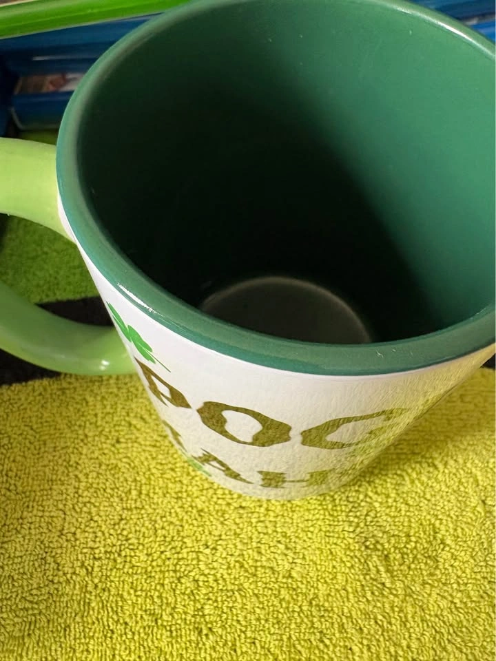 15 oz mug POGUE mahone ( kiss my ass) Irish - photo 3