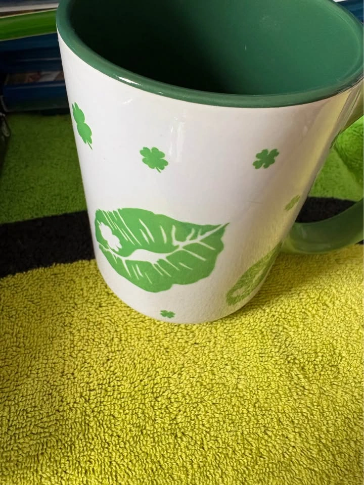 15 oz mug POGUE mahone ( kiss my ass) Irish - photo 4