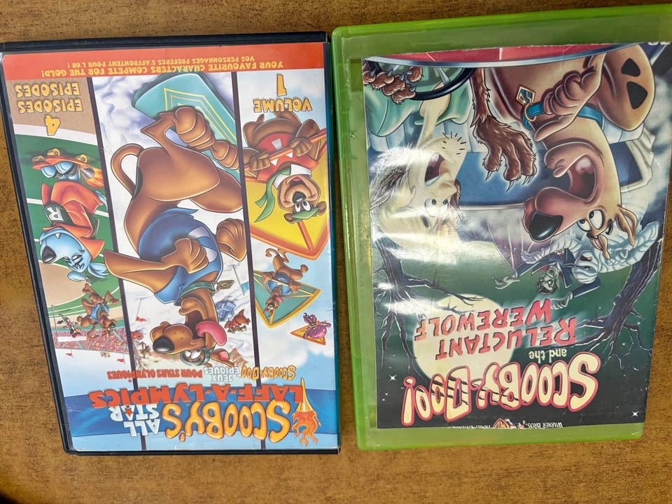 Scooby-doo 5 DVDs