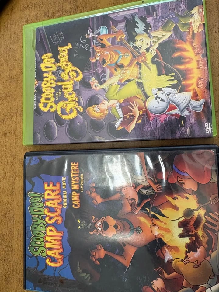 Scooby-doo 5 DVDs - photo 2