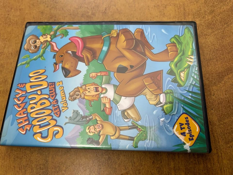 Scooby-doo 5 DVDs - photo 3