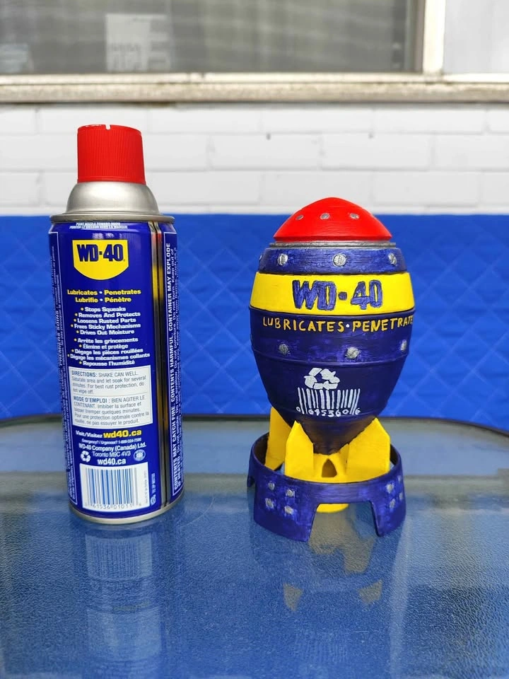 Casket Fallout/WD-40 - photo 2