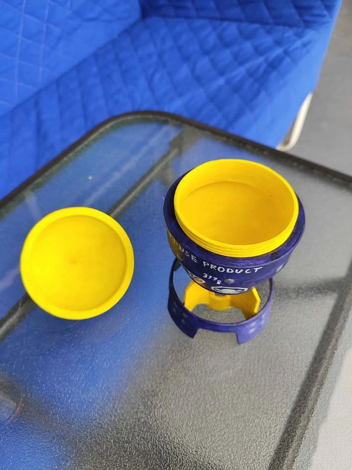 Casket Fallout/WD-40 - photo 3