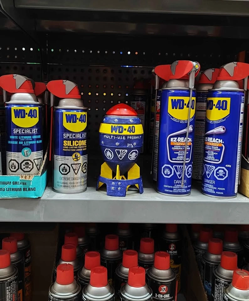 Casket Fallout/WD-40 - photo 4