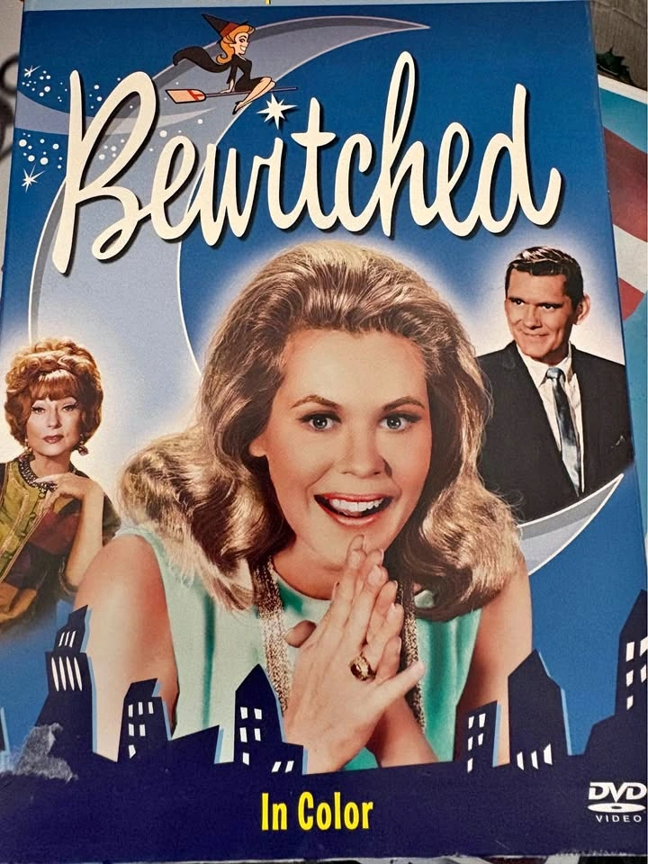 Bewitch DVDs seasons 1-8