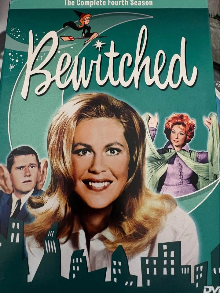 Bewitch DVDs seasons 1-8 - photo 2