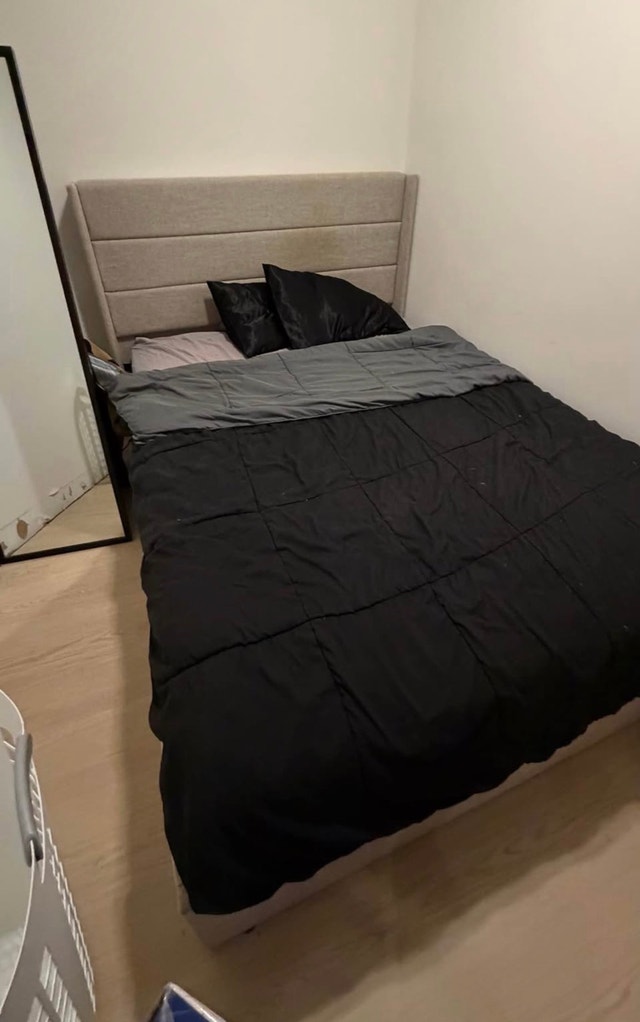 Double Size Storage Bed