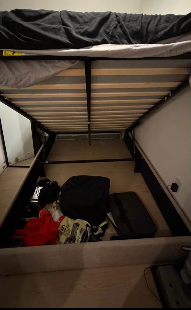 Double Size Storage Bed - photo 3