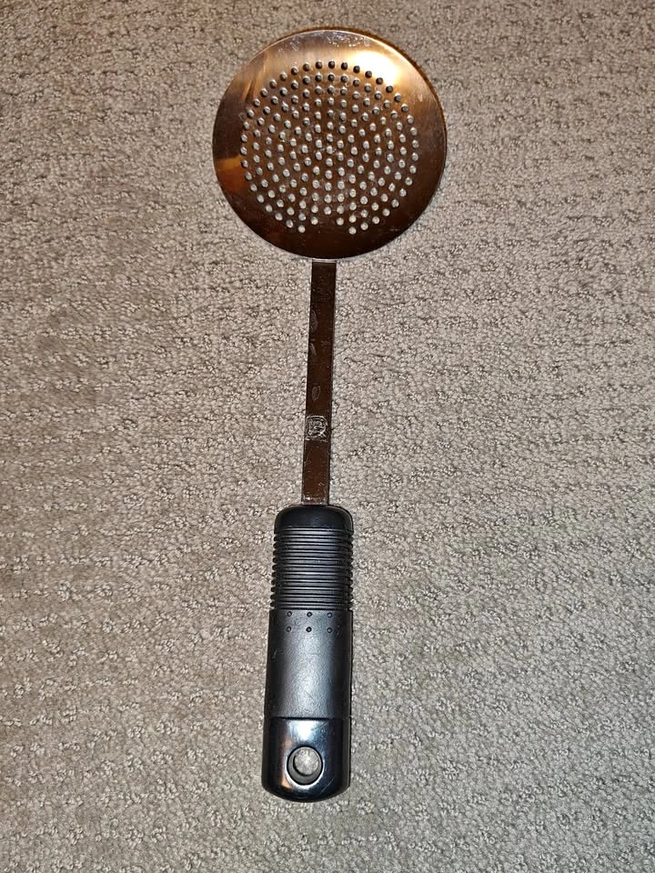 Stainless Steel Kitchen Spider Skimmer / Strainer Spoon