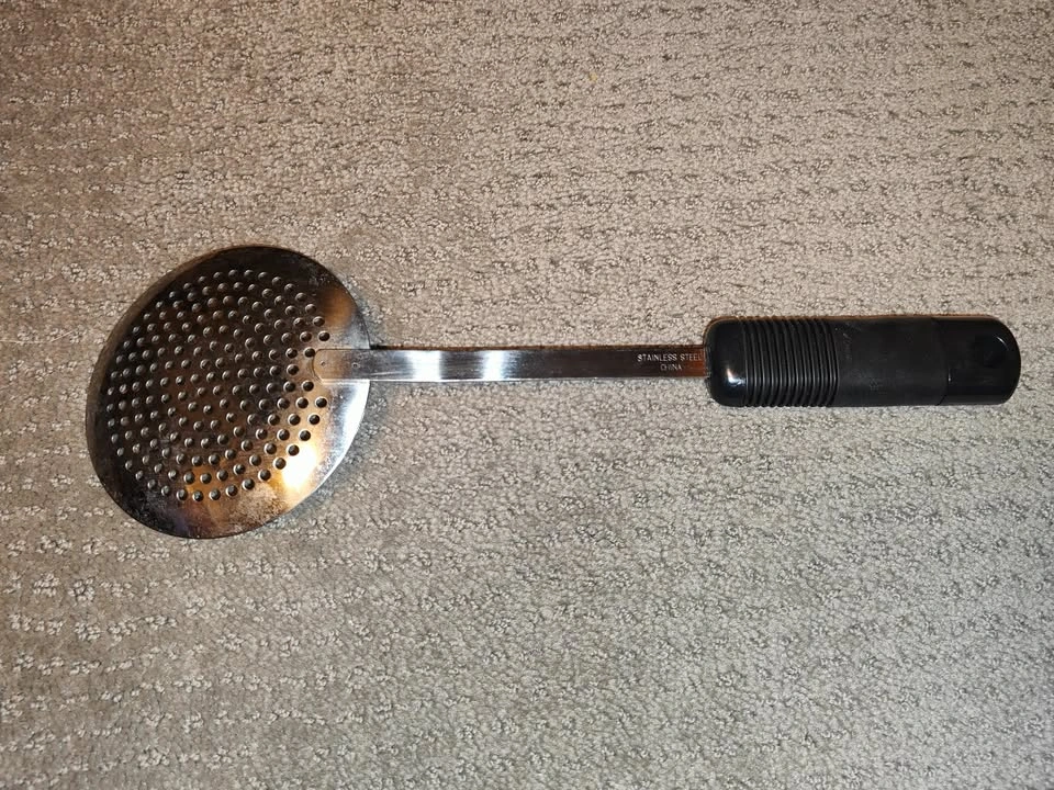Stainless Steel Kitchen Spider Skimmer / Strainer Spoon - photo 2
