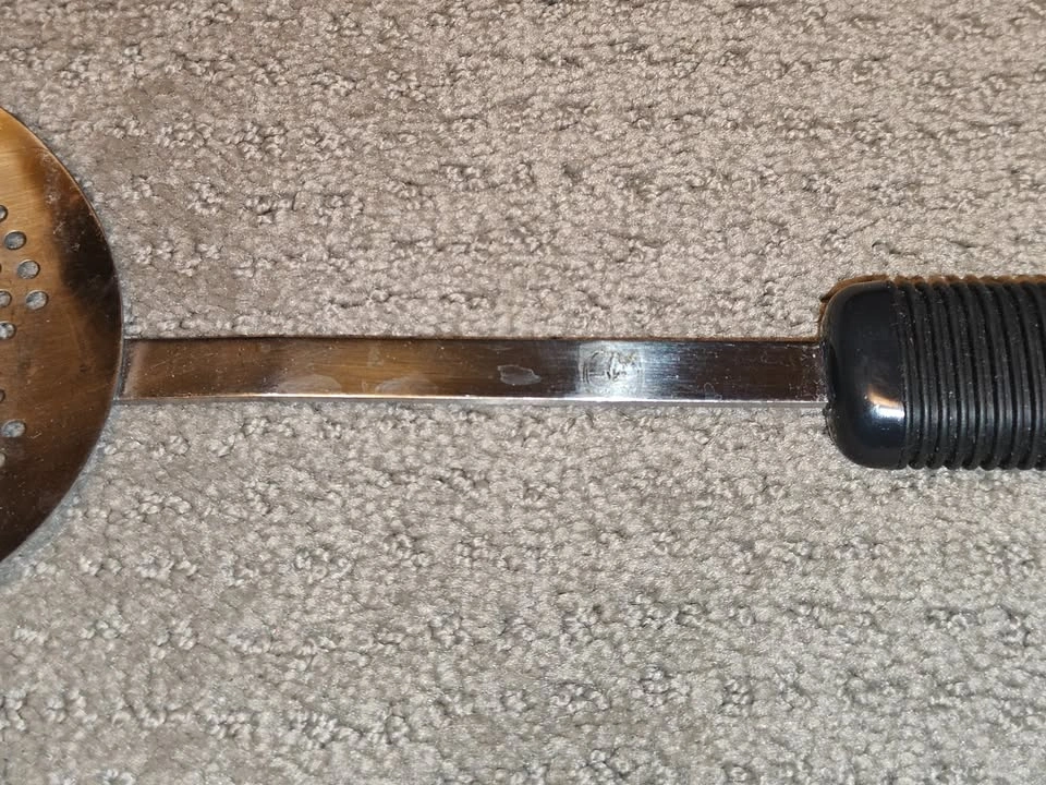 Stainless Steel Kitchen Spider Skimmer / Strainer Spoon - photo 4