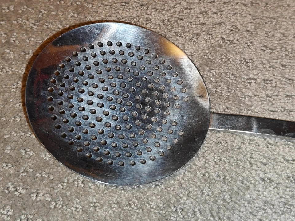 Stainless Steel Kitchen Spider Skimmer / Strainer Spoon - photo 5