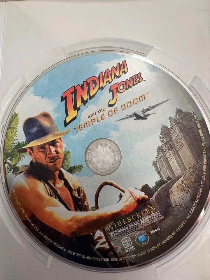 Indiana Jones’s complete dvd movie collection - photo 3