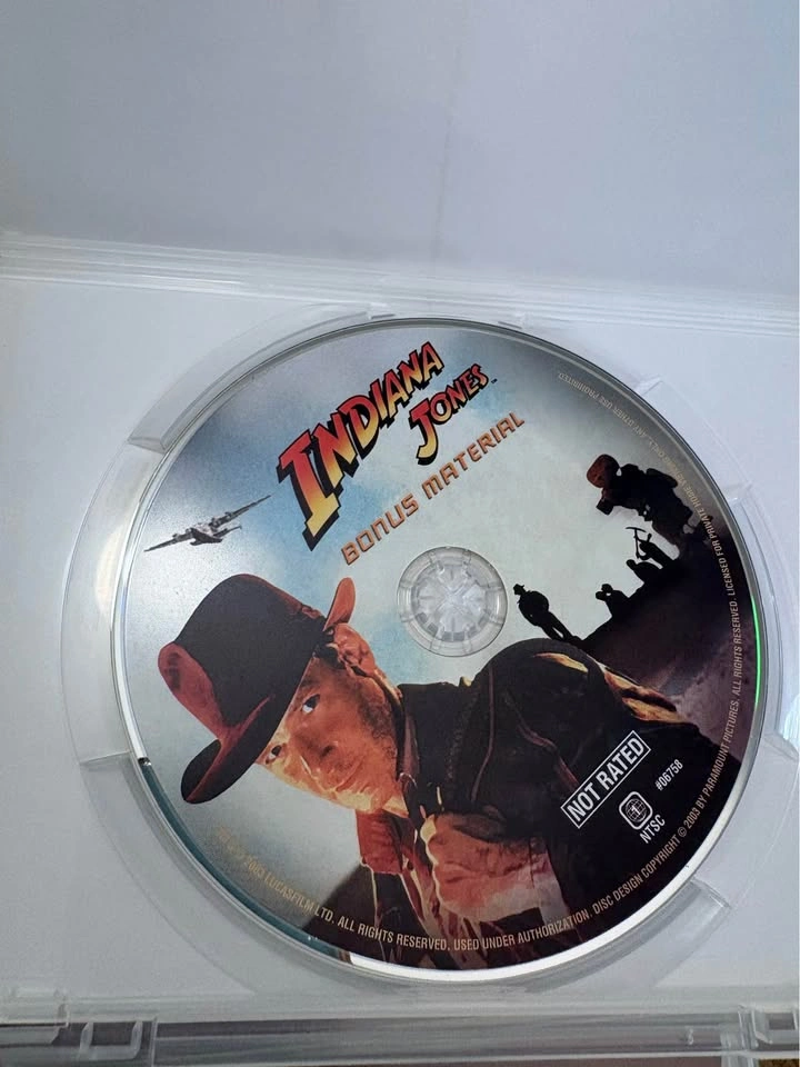 Indiana Jones’s complete dvd movie collection - photo 5