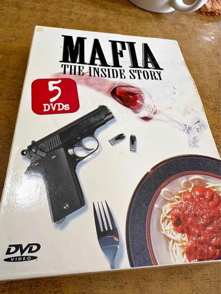 Mafia the inside story 5 dvd box set