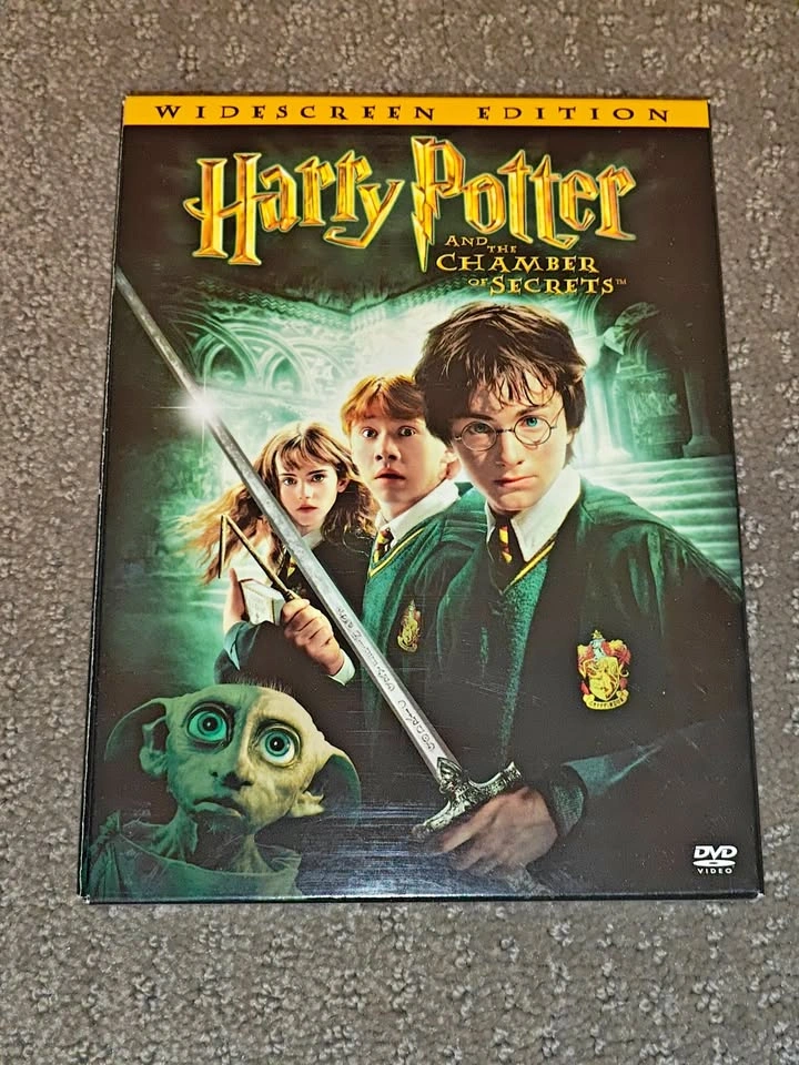 Harry Potter and the Chamber of Secrets - Widescreen DVD Movie